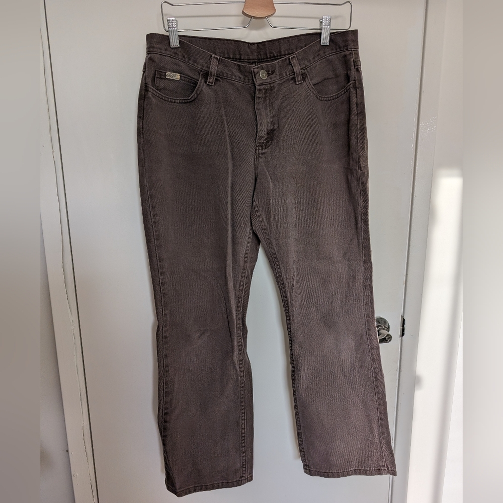 Women's Brown Jeans